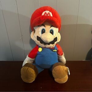 Super Mario Bros. Plush 22 inches Big Nintendo